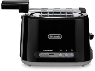 De’Longhi CTE 2303.BK tostapane 2 fetta/e 550 W Nero