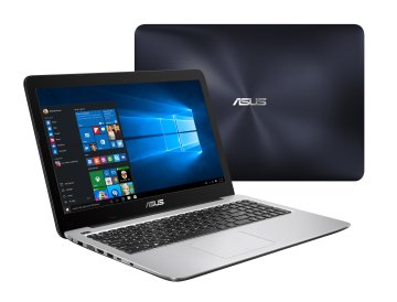 ASUS F556UV-XX103T laptop Intel® Core™ i5 i5-6200U Computer portatile 39,6 cm (15.6") HD 12 GB DDR4-SDRAM 1 TB HDD NVIDIA® GeForce® 920MX Windows 10 Home Blu, Argento
