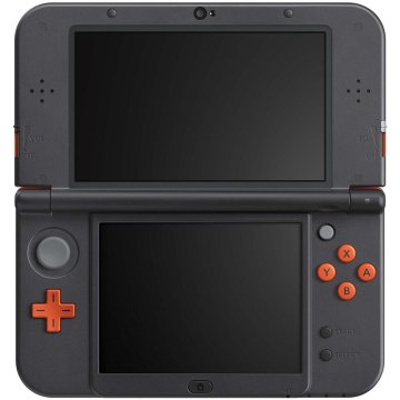 Nintendo New 3DS XL console da gioco portatile 12,4 cm (4.88") 1 GB Touch screen Wi-Fi Nero, Arancione