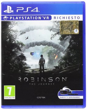 Sony Robinson: The Journey, PS4 VR Standard Inglese, ITA PlayStation 4