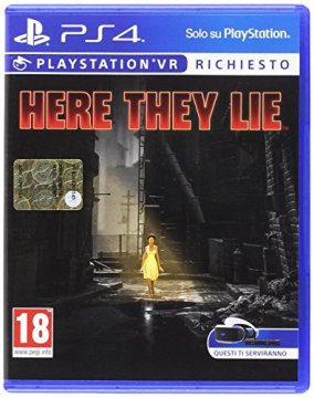 Sony PS4 VR HERE THEY LIE Standard PlayStation 4