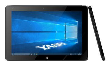 YASHI TABLETBOOK NOTE X3 3G Intel Atom® 64 GB 25,6 cm (10.1") 2 GB Wi-Fi 4 (802.11n) Windows 10 Home Nero