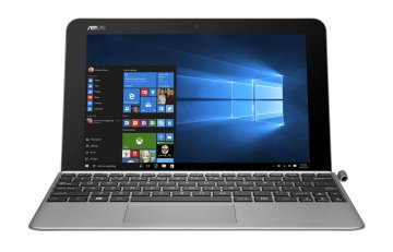ASUS Transformer Mini T102HA-GR036T laptop Intel Atom® x5-Z8350 Ibrido (2 in 1) 25,6 cm (10.1") Touch screen HD 4 GB DDR3-SDRAM 128 GB Flash Wi-Fi 5 (802.11ac) Windows 10 Grigio