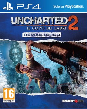 Sony Uncharted 2: Il covo dei ladri Remastered