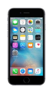 Apple iPhone 6s 11,9 cm (4.7") SIM singola iOS 10 4G 128 GB Grigio
