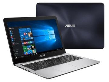 ASUS X556UA-XO607T Intel® Core™ i5 i5-7200U Computer portatile 39,6 cm (15.6") 4 GB DDR3L-SDRAM 500 GB HDD Wi-Fi 4 (802.11n) Windows 10 Blu, Grigio