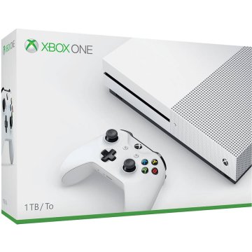 Microsoft XBOX ONE S 1TB Bianco + Sea of Thieves