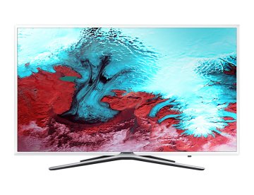 Samsung UE40K5510AK 101,6 cm (40") Full HD Smart TV Wi-Fi Argento, Bianco