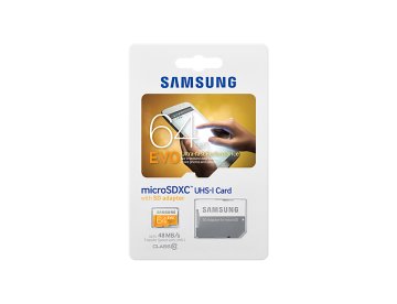 Samsung MB-MP64D 64 GB MicroSDXC UHS Classe 10