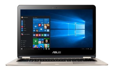 ASUS VivoBook Flip TP301UA-DW010T laptop Intel® Core™ i3 i3-6100U Ibrido (2 in 1) 33,8 cm (13.3") Touch screen Full HD 4 GB DDR3L-SDRAM 500 GB HDD Windows 10 Oro