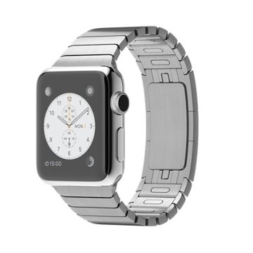 Apple Watch 3,35 cm (1.32") OLED Digitale 272 x 340 Pixel Touch screen Stainless steel Wi-Fi
