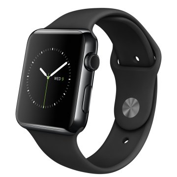 Apple Watch 3,81 cm (1.5") OLED Digitale 312 x 390 Pixel Touch screen Nero Wi-Fi