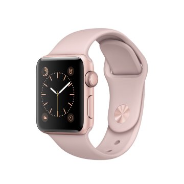 Apple Watch Series 1 OLED 38 mm Digitale 272 x 340 Pixel Touch screen Oro rosa Wi-Fi