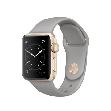 Apple Watch Series 1 OLED 38 mm Digitale 272 x 340 Pixel Touch screen Oro Wi-Fi