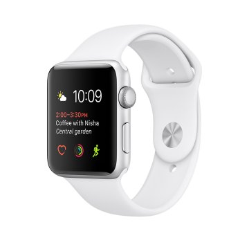 Apple Watch Series 1 OLED 42 mm Digitale 312 x 390 Pixel Touch screen Argento Wi-Fi