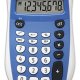 Texas Instruments TI-503 SV calcolatrice Tasca Calcolatrice con display Blu, Grigio 2