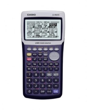 Casio FX-9860G calcolatrice Tasca Calcolatrice scientifica Nero