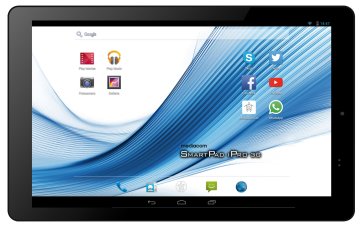 Mediacom SmartPad 10.1 HD iPro 110L 3G 16 GB 25,6 cm (10.1") Intel Atom® 2 GB Android 5.1 Nero