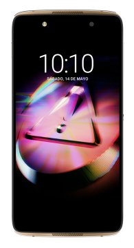 TIM Alcatel Idol 4 Plus 13,2 cm (5.2") Doppia SIM Android 6.0 4G Micro-USB 3 GB 16 GB 2610 mAh Nero, Oro