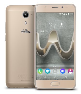 Wiko Ufeel Prime 12,7 cm (5") Doppia SIM Android 6.0 4G 4 GB 32 GB 3000 mAh Oro