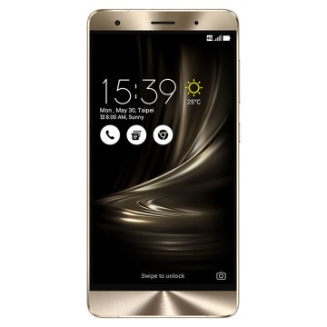 TIM Asus ZenFone 3 Deluxe 14,5 cm (5.7") Android 6.0 4G USB tipo-C 6 GB 64 GB 3000 mAh Oro