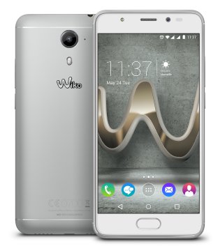 Wiko Ufeel Prime 12,7 cm (5") Doppia SIM Android 6.0 4G 4 GB 32 GB 3000 mAh Argento