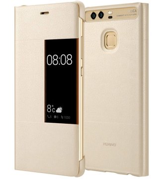 Huawei 51991509 custodia per cellulare 13,2 cm (5.2") Custodia a libro Oro