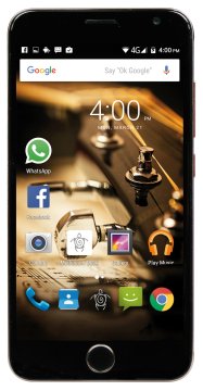 Mediacom PhonePad X532 Ultra 12,7 cm (5") Doppia SIM Android 6.0 4G Micro-USB 3 GB 16 GB 2500 mAh Nero, Oro