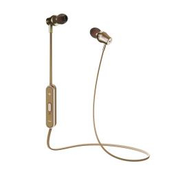 Celly BTSTEREOGD cuffia e auricolare Wireless In-ear Musica e Chiamate Bluetooth Oro