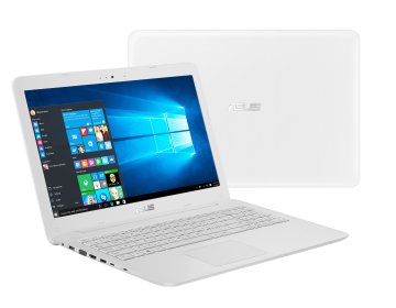 ASUS F556UV-XX105T laptop Intel® Core™ i5 i5-6200U Computer portatile 39,6 cm (15.6") HD 12 GB DDR4-SDRAM 1 TB HDD NVIDIA® GeForce® 920MX Wi-Fi 4 (802.11n) Windows 10 Home Bianco