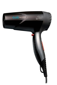 GA.MA Eolic Plus asciuga capelli 2200 W Nero