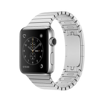 Apple Watch Series 2 OLED 42 mm Digitale 312 x 390 Pixel Touch screen Stainless steel Wi-Fi GPS (satellitare)