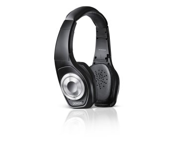 Denon AH-NCW500 Cuffie Wireless A Padiglione Musica e Chiamate Bluetooth Nero, Argento