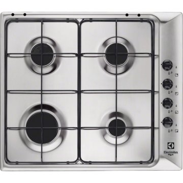 Electrolux PXL64DV piano cottura Acciaio inossidabile Da incasso Gas 4 Fornello(i)