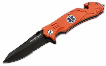 Böker Magnum EMS Rescue Coltello a serramanico