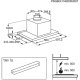 Electrolux CA6400IS-X cappa aspirante Integrato Stainless steel 375 m³/h 5