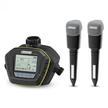 Kärcher ST6 Duo ecologic Nero, Grigio, Giallo 10 bar Timer per irrigazione digitale