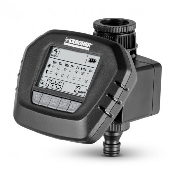 Kärcher WT 5 Nero 10 bar Timer per irrigazione digitale