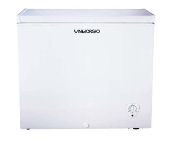 SanGiorgio SP20SW congelatore Congelatore a pozzo Libera installazione 205 L Bianco