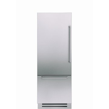 KitchenAid KCZCX 20750L frigorifero con congelatore Da incasso 360 L Acciaio inossidabile