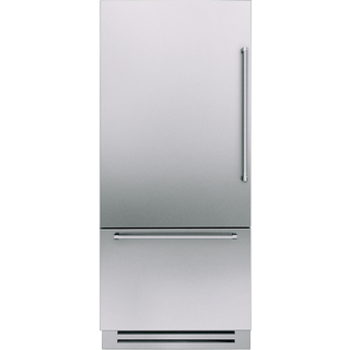KitchenAid KCZCX 20901L frigorifero con congelatore Da incasso 396 L Acciaio inossidabile