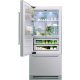 KitchenAid KCZCX 20901L frigorifero con congelatore Da incasso 396 L Acciaio inossidabile 3