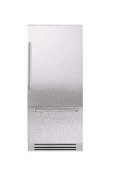KitchenAid KCZCX 20901R frigorifero con congelatore Da incasso 396 L Acciaio inossidabile