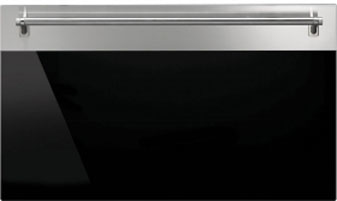 Smeg KP43V accessorio e componente per forno Nero, Argento Porta