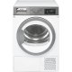 Smeg DHT83LIT-1 asciugatrice Libera installazione Caricamento frontale 8 kg A+++ Argento, Bianco 2