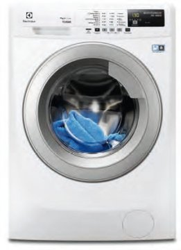 Electrolux RWF 1486 BR lavatrice Caricamento frontale 8 kg 1400 Giri/min Argento, Bianco