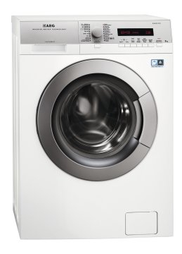 AEG L74483DFL lavatrice Caricamento frontale 8 kg 1400 Giri/min Bianco