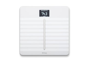 Withings Body Cardio Quadrato Bianco Bilancia pesapersone elettronica