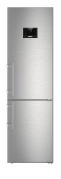 Liebherr CBNPES 4858 frigorifero con congelatore Libera installazione 344 L Stainless steel