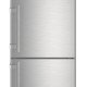 Liebherr CBNPES 4858 frigorifero con congelatore Libera installazione 344 L Stainless steel 2